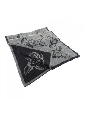Chanel Scarf Gray